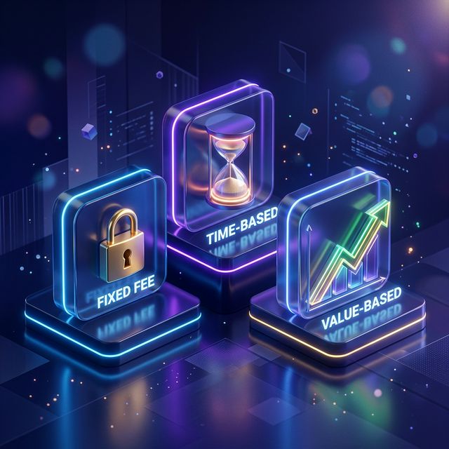 Agency Billing Models Comparison Hero